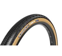 Panaracer Gravelking SK Plus TLR Tubeless Ready Folding Tyre - ZSG Gravel Compound -Puncture Resistant - Beadlock Technology - 120Tpi TuffTex+ Double Layer Casing - Gravel Cycling Tyre