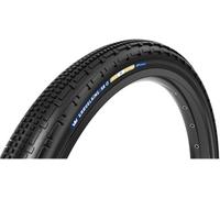 Panaracer GravelKing SK Plus Tubeless Ready Folding 700c Gravel Tyre Black/Black