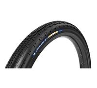 Panaracer Gravelking SK Plus TLR Tubeless Ready Folding Tyre - ZSG Gravel Compound -Puncture Resistant - Beadlock Technology - 120Tpi TuffTex+ Double Layer Casing - Gravel Cycling Tyre