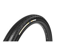 Panaracer GravelKing SK TLR Gravel Tyre - Black - 700 C (50 C) Size: 5
