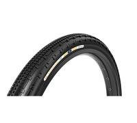 Panaracer Gravel Tyre GravelKing SK - Tubeless Ready, Folding, ZSG Compound - 700c x 30 Silver