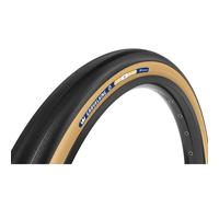 Panaracer GravelKing Slick Plus TLR Gravel Tyre - Black/Brown - 700 C