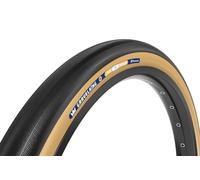 Panaracer GravelKing Slick Plus TLR Gravel Tyre - Black/Brown - 700 C