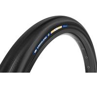 Panaracer GravelKing Slick Plus Tubeless Ready Folding 700c Gravel Tyre Black/Black