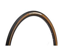 Panaracer GravelKing Slick TLC Folding Tyre : Black/Brown, 700 x 38c
