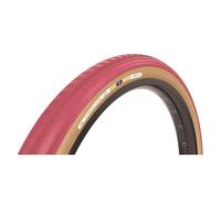 Panaracer GravelKing SS Colour Edition TLR Gravel Tyre Cranberry/Brown 700 X 45C