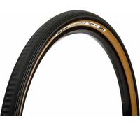 Panaracer GravelKing SS Plus Tire - 650 x 48 Tubeless Folding Black/Brown