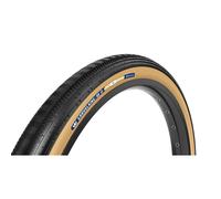 Panaracer GravelKing SS Plus TLR Gravel Tyre - Black/Brown - 700 C (35