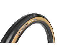 Panaracer GravelKing Semi Slick+ TLR Gravel Bike Tyre - 700 x 45 Brown (700x45c)