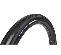Panaracer Gravelking Semislick+ Tubeless 700c X 30 Gravel Tyre Silver 700C x 30