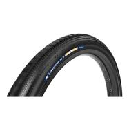 Panaracer Gravelking Semislick+ Tubeless 700c X 30 Gravel Tyre Black 700C x 30