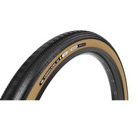 Panaracer Gravel King SS R-Line TLR Gravel Tyre - 700c - Black / Amber / 700c / 40mm / Clincher / Folding