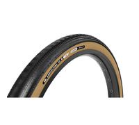 Panaracer Gravelking Semislick R Tubeless 700c X 30 Gravel Tyre Golden 700C x 30
