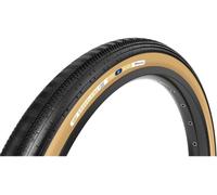 Panaracer GravelKing SS Semi Slick Tubeless Ready Folding 700c Gravel Tyre Black/Brown