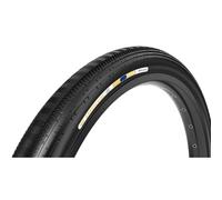Panaracer Gravelking Semislick Tubeless 700c X 45 Gravel Tyre Black 700C x 45