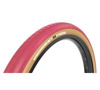 Panaracer GravelKing SS TLR Tire 700x45c Tubeless Ready Folding Cranberry/Brown