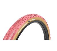 Panaracer Gravel King X1, 700 x 45C, Tubeless Ready, GRAVELKING X1, Sakura/Brown F745-GKX1-SA-D2