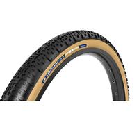 Panaracer GravelKing X1 Plus TLR Gravel Tyre - Black/Brown - 700 C (35