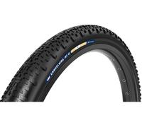 Panaracer Gravelking X1+ Tubeless 700c X 35 Gravel Tyre Black 700C x 35 700C x 35 Black