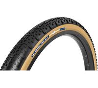 Panaracer GravelKing X1 Plus Tubeless Ready Folding 700c Gravel Tyre Black/Brown