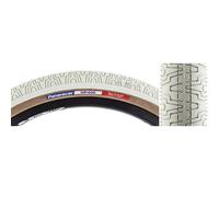 Panaracer Bmx Hp406 20´´ X 1.75 Rigid Urban Tyre White 20´´ x 1.75 20´´ x 1.75 White