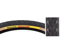 Panaracer Pasela Urban Rigid Tyre - Black/Amber - 26 x 1.75 Inch Size: