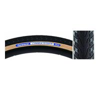 Panaracer Pasela Protite Tire 700x35 Black/Tan Wire Clincher Road Hybrid Bike
