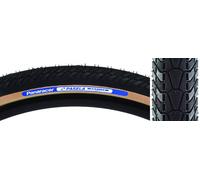 Panaracer Pasela ProTite Tire 700x38c Black/Tan Gum Wire Hybrid Tour Road 700c