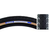 Panaracer Pasela Protite Wired Urban Tyre: Black/Amber 700x38c