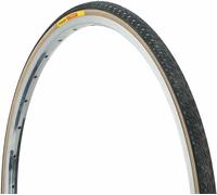 PAIR - Panaracer Pasela Tire 27x1-1/4" Black/Tan Gum Wire 630 ISO Road Bike 27"