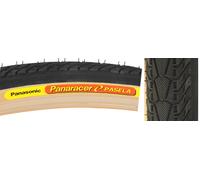 Panaracer Pasela Tire 700x32c Black/Tan Gumwall Steel Bead Hybrid Tour City 700c