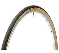 Panaracer Pasela Wire Bead Urban Tyre: Black/Amber 700x25c
