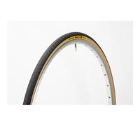 Panaracer Pasela Wired Commuter Cycling Tyre - 700x35C - Black/Amber