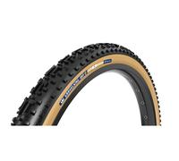 Panaracer Gravel King EXT+ TLR Folding Tyre - 700c - Black / Brown / 700c / 45mm / Clincher / Folding
