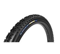 Panaracer Gravelking Ext+ Tubeless 700c X 45 Gravel Tyre Black 700C x 45