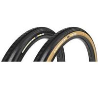 Panaracer GravelKing SS Gravel Tyre - Black/Brown - 650B - (27.5 x 1.9