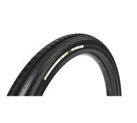 Panaracer TLR GravelKing SS TLR Gravel Tyre in Black - 700c 700X40c