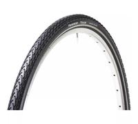 Panaracer Tour Reflective Wire Bead Cycle Bicycle Bike Tyre Black - 700 X 42C