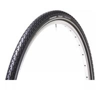 Panaracer Tour Reflective Wire Bead Tyre: BLACK 26X2.0"