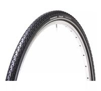 Panaracer Tour Rigid Tyre - Black / Reflective - 700 C (700 x 42 C) Si