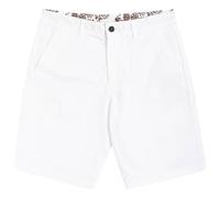 Panareha Men's Organic Cotton Chino Shorts Turtle White (46)
