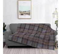 PanaRL Blanket Outlander Fraser Tartan Plaid Smaller Warm Flannel Fleece Plush Soft Sofa Throw Blanket As Bed Cover/Bed Sheets 125 X 150 cm