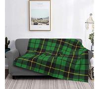 PanaRL Blanket Wallace Hunting Tartan Warm Flannel Fleece Plush Soft Sofa Throw Blanket As Bed Cover/Bed Sheets 125 X 150 cm