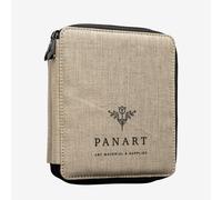 Panart : Linen Pencil Case : Holds Up To 72 Pencils