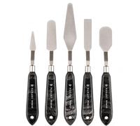 PanArt The Gem Collection Painting Knife Set for Acrylics & Oils