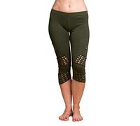 PANASIAM Akali 3/4 Leggings, Soft, Vintage, Single Colour, S, M & L