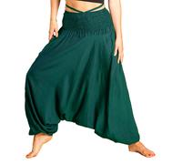 PANASIAM Aladdin pants Unicolor | Harem pants Hippie pants | vegan & fair