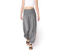 PANASIAM Aladdin pants Unicolor | Harem pants Hippie pants | vegan & fair
