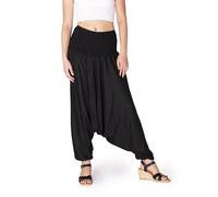 PANASIAM Aladdin pants Unicolor | Harem pants Hippie pants | vegan & fair