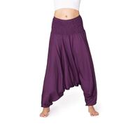 PANASIAM Aladdin pants Unicolor | Harem pants Hippie pants | vegan & fair